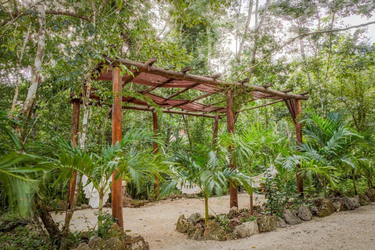 Madre Tierra Eco Habitat Guest House Puerto Morelos Eksteriør bilde