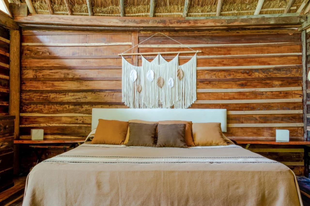 Madre Tierra Eco Habitat Guest House Puerto Morelos Eksteriør bilde