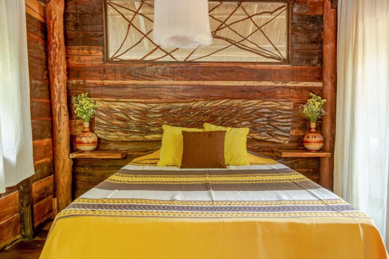Madre Tierra Eco Habitat Guest House Puerto Morelos Eksteriør bilde