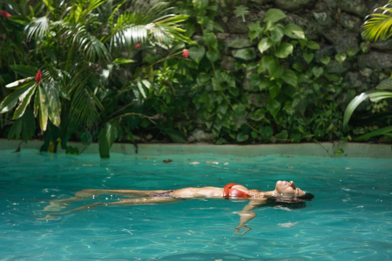 Madre Tierra Eco Habitat Guest House Puerto Morelos Eksteriør bilde