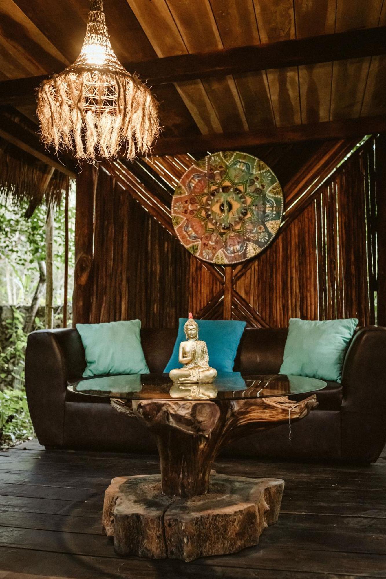 Madre Tierra Eco Habitat Guest House Puerto Morelos Eksteriør bilde