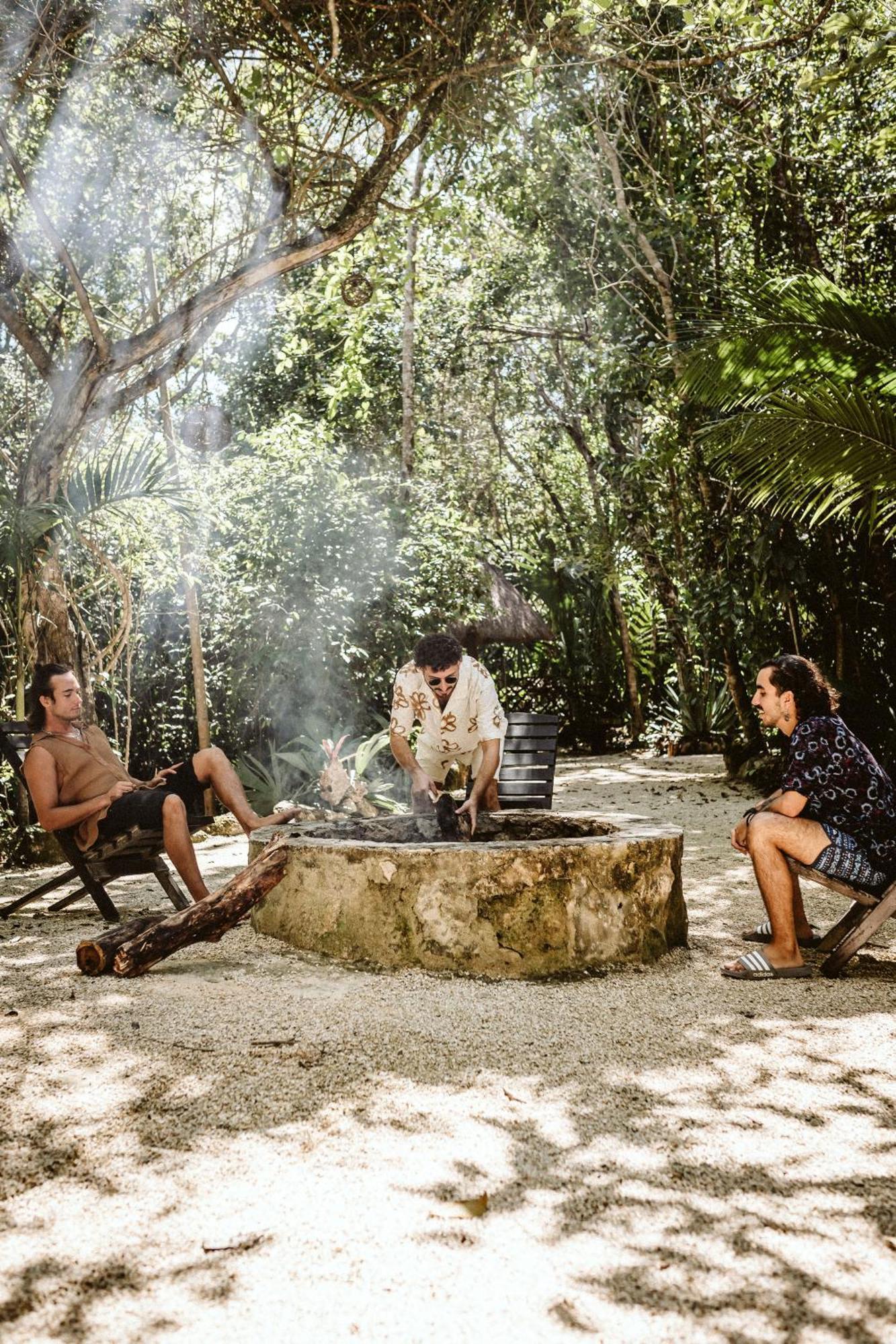 Madre Tierra Eco Habitat Guest House Puerto Morelos Eksteriør bilde