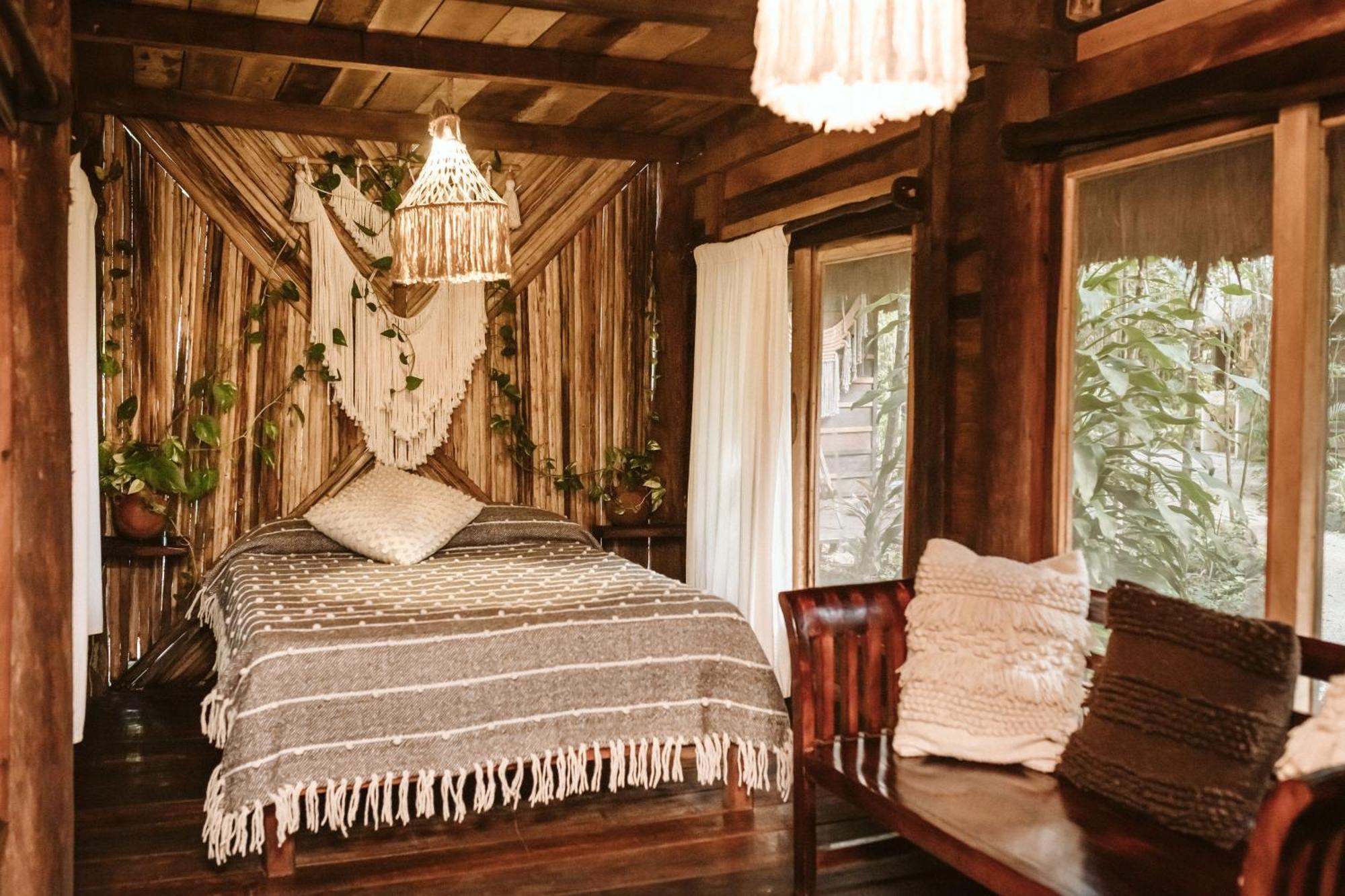 Madre Tierra Eco Habitat Guest House Puerto Morelos Eksteriør bilde