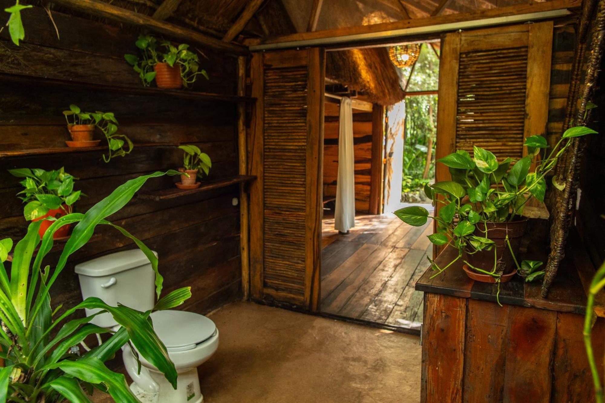 Madre Tierra Eco Habitat Guest House Puerto Morelos Eksteriør bilde
