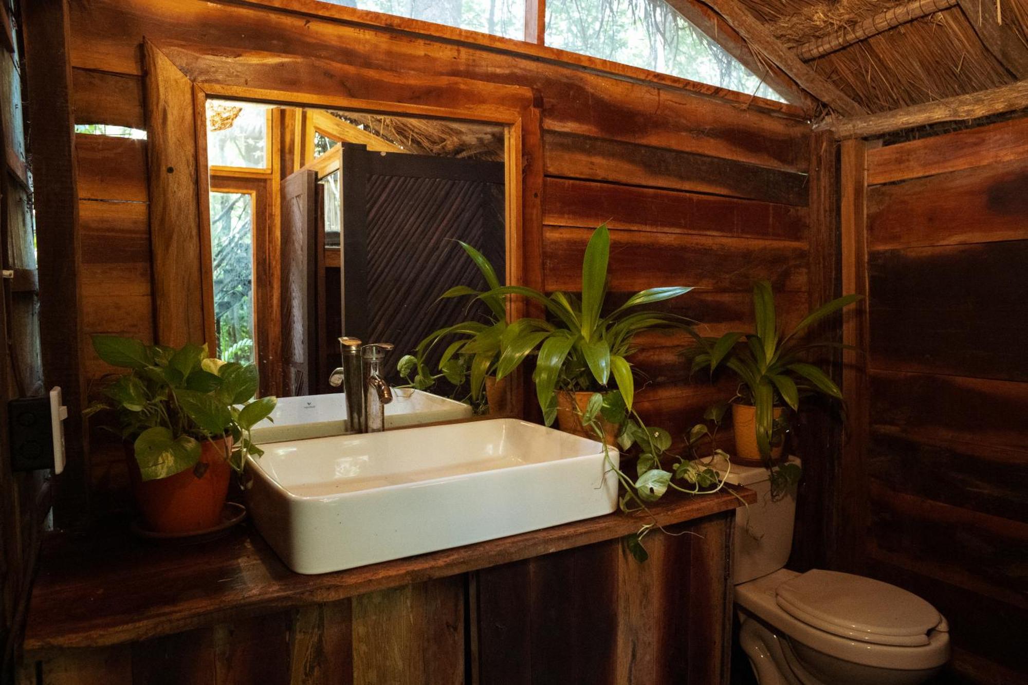 Madre Tierra Eco Habitat Guest House Puerto Morelos Eksteriør bilde